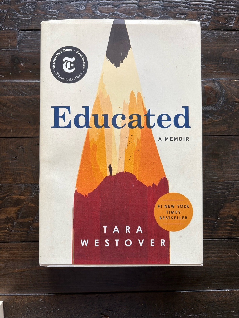 Educated Hardcover Book